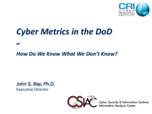 8_Bay - CSIAC Cyber metrics