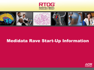 Medidata Rave