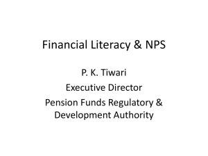 4.4 - Presentation - P K Tiwari - 23-03-2010