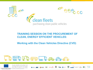 Introduction to Clean Fleets Training