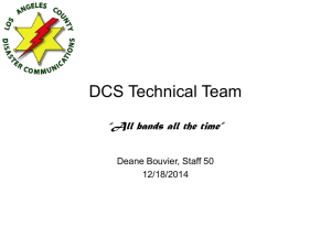 DCS Technical Team