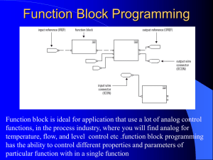 Function Block Programming