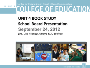 September 24, 2012 - Champaign Unit 4 Schools