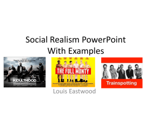 Social Realism Powerpoint