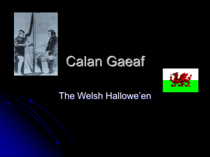 Calan Gaeaf