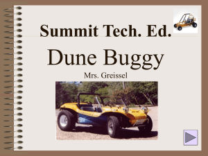 Summit Stock Cars - SD43 Teacher Sites
