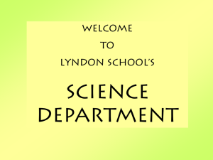 year 10 - Lyndon School
