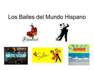 Bailes del Mundo Hispano