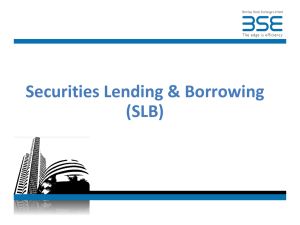 BSE Equity Derivatives – Moving to Mid