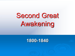 2nd Great Awakening