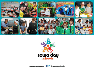 Sewa Day KS2 Assembly Presentation