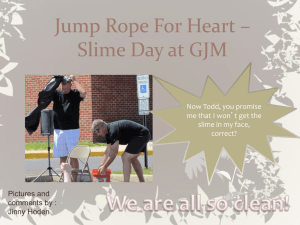 Jump Rope For Heart – Slime Day at GJM