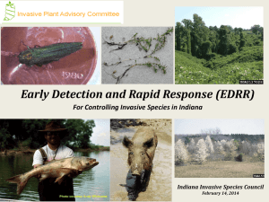 Early Detection Rapid Response Conference