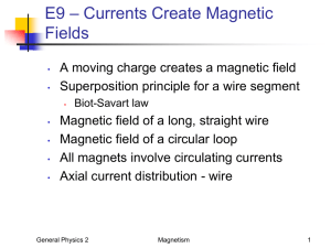 Units of Magnetic Field