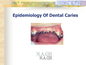 Prevention Of Dental Caries