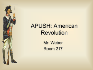 AP12 American Revolution