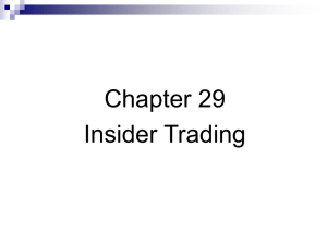 Chapter 29 Insider T..