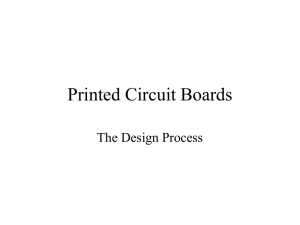 My Intro to Printed Circuit Boards
