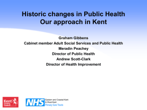 Public Health - Kent Council Leaders
