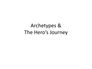 Hero Journey, Setting Map