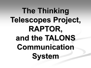 Thinking Telescope