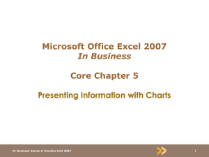 Excel Chapter 5