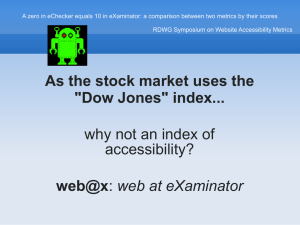 A zero in eChecker equals 10 in eXaminator: a comparison between