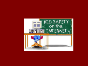 Internet SafetyK5