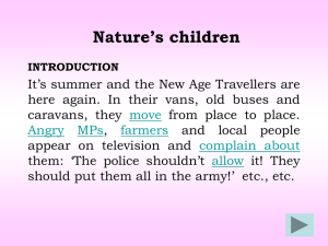 Nature`s children