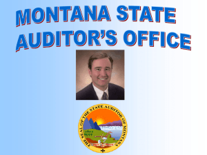 Montana -Law Enforcement