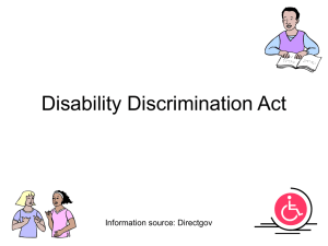 Year 7 Diversity - Discrimination