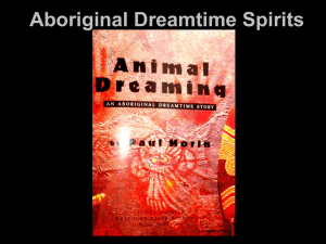 Aboriginal Art - Mrs. Brown`s Art Class