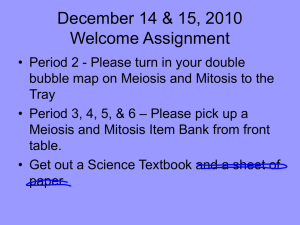 Meiosis and Mitosis DB Map _ Class Survey
