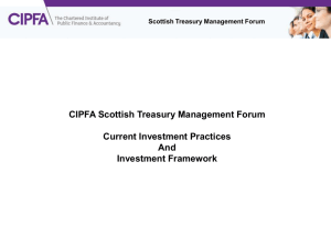 Scottish Treasury Management Forum
