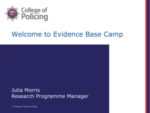 welcome presentation - Online-Police-UK