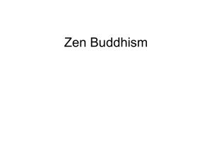 The Zen Aesthetic (Professor Powerpoint)
