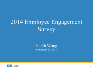 Employee Engagement Survey Presentation