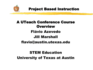 Download: UTeach Course Overview: Project