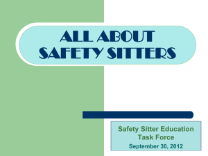 All About Safety Sitters