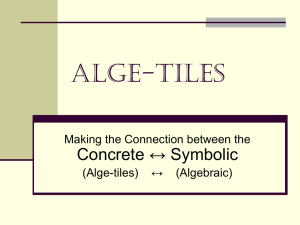 2a Alge Tiles presentationNov20071