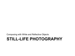 Still-life Photography