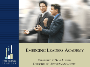 ELA Introduction - Upstream Academy