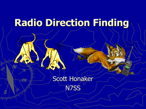 Radio Direction Finding - W1NPP.ORG Home of the Androscoggin