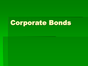 Corporate Bonds