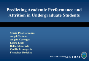 academic performance