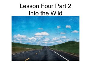 Into the Wild Chapter 5