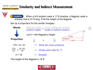Similarity and Indirect Measurement(5