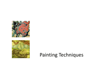 painting techniques pres