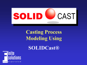 Overview of Modeling