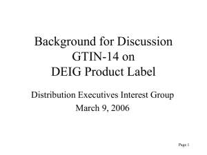 GTIN-14 - Book Industry Study Group